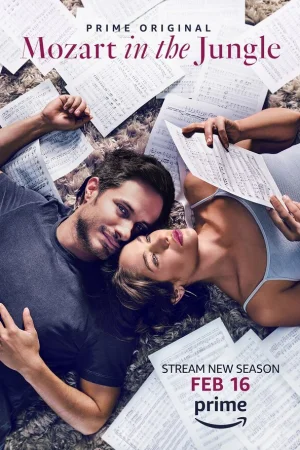 Моцарт в джунглях 1-4 сезон